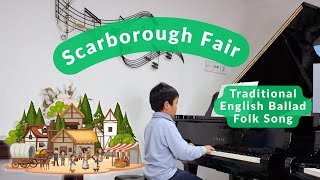 Scarborough Fair - Traditional English Ballad (Folk Song) | Sam