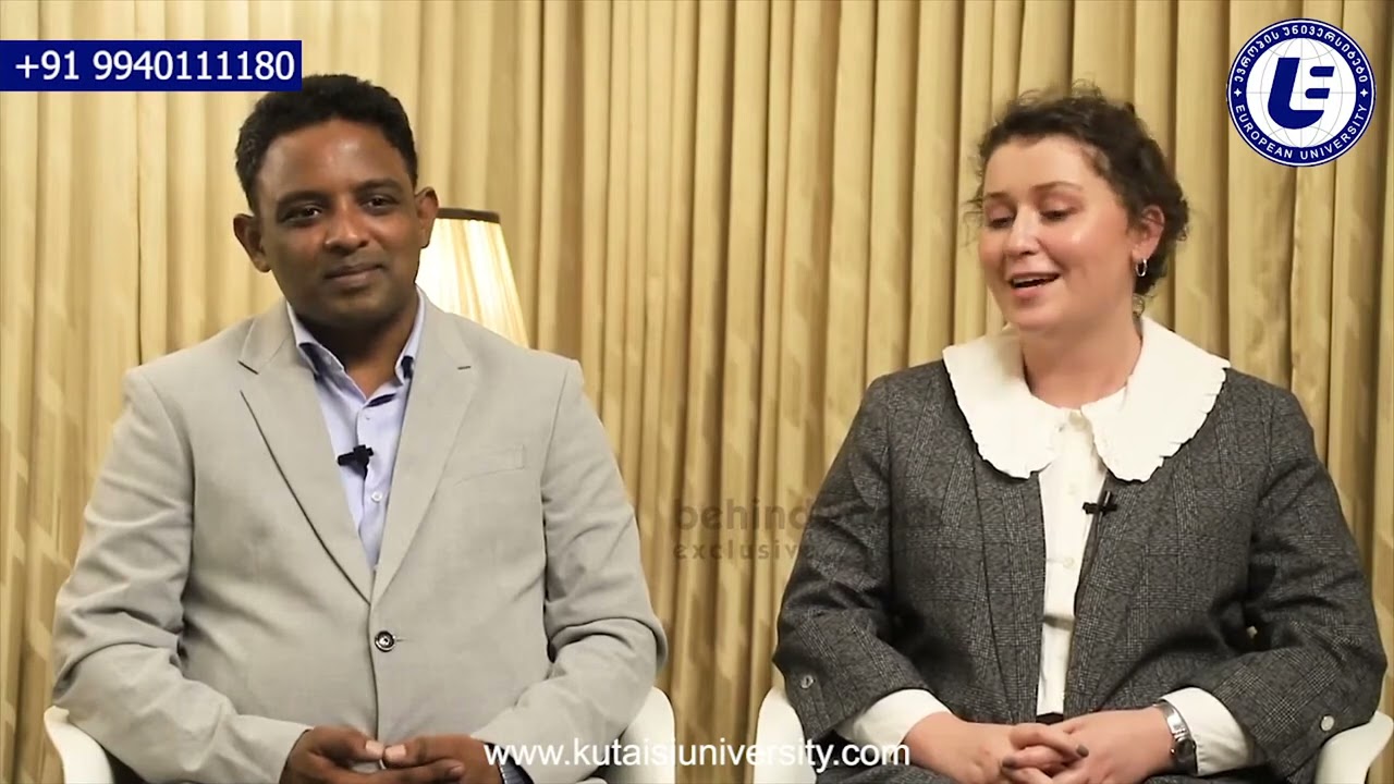 வெளிநாட்டில் 𝐌𝐁𝐁𝐒 படிக்கலாமா Study MBBS In Georgia | European University