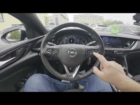 Opel Insignia B (2017-2023) – How to Check AdBlue Level