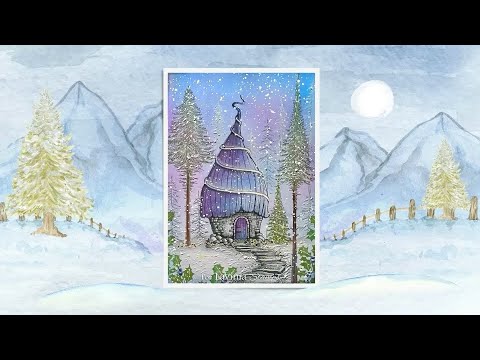 Bumble Lodge by Eleana Evans - A Lavinia Stamps Tutorial