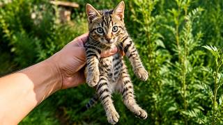 We Found a Tiny Kitten and Rescued It