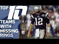 Top 10 Teams That Didn't Win the Super Bowl | NFL Films