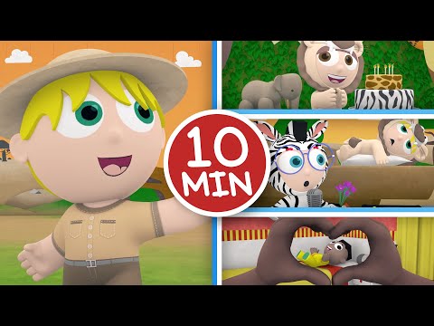 MIX Os Pequerruchos - Safári - 10 Minutos