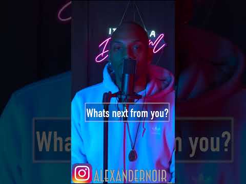alexander noir tells whats next in his career