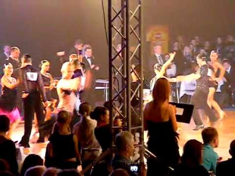 Artem Koziro - anastasiya Veslova Paso 1.8 Minsk Open 2011