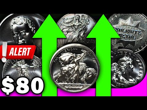 Silver Surges Above $80! Here's Why! BIG Announcement!