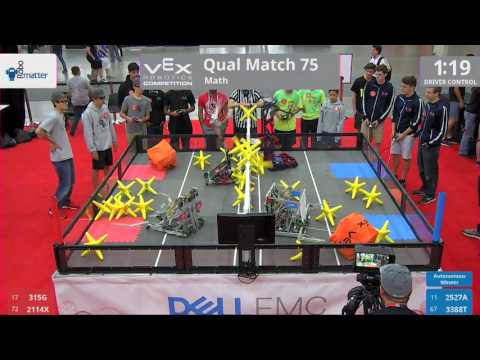 2017 VRC Math Q75 - 315G 2114X vs 2527A 3388T - 42 to 10