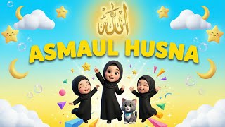 Download lagu ASMAUL HUSNA (99 Nama Allah) 🌙 | Lagu Anak Islami | Animasi 3D mp3 Download lagu ASMAUL HUSNA (99 Nama Allah) 🌙 | Lagu Anak Islami | Animasi 3D mp3