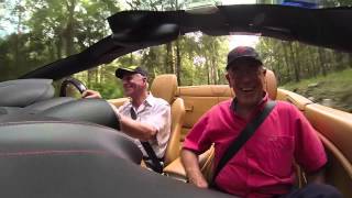 preview picture of video 'Experience the Yarra Valley by Ferrari - Australia'
