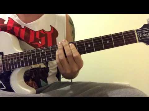 *NEW* Ghost - Square Hammer - Guitar Lesson (w/solo tabs)