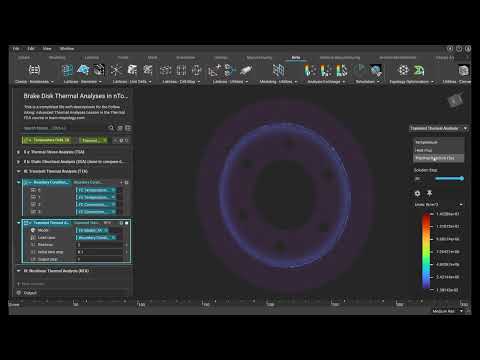 Follow Along: Advanced Thermal Analyses – nTop Learn