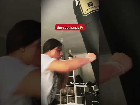 The Girl Who Can Punch Better Than Most Men!