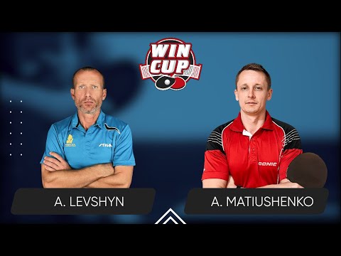 21:15 Anatolii Levshyn - Andrii Matiushenko West 6 WIN CUP 12.11.2023 | TABLE TENNIS WINCUP