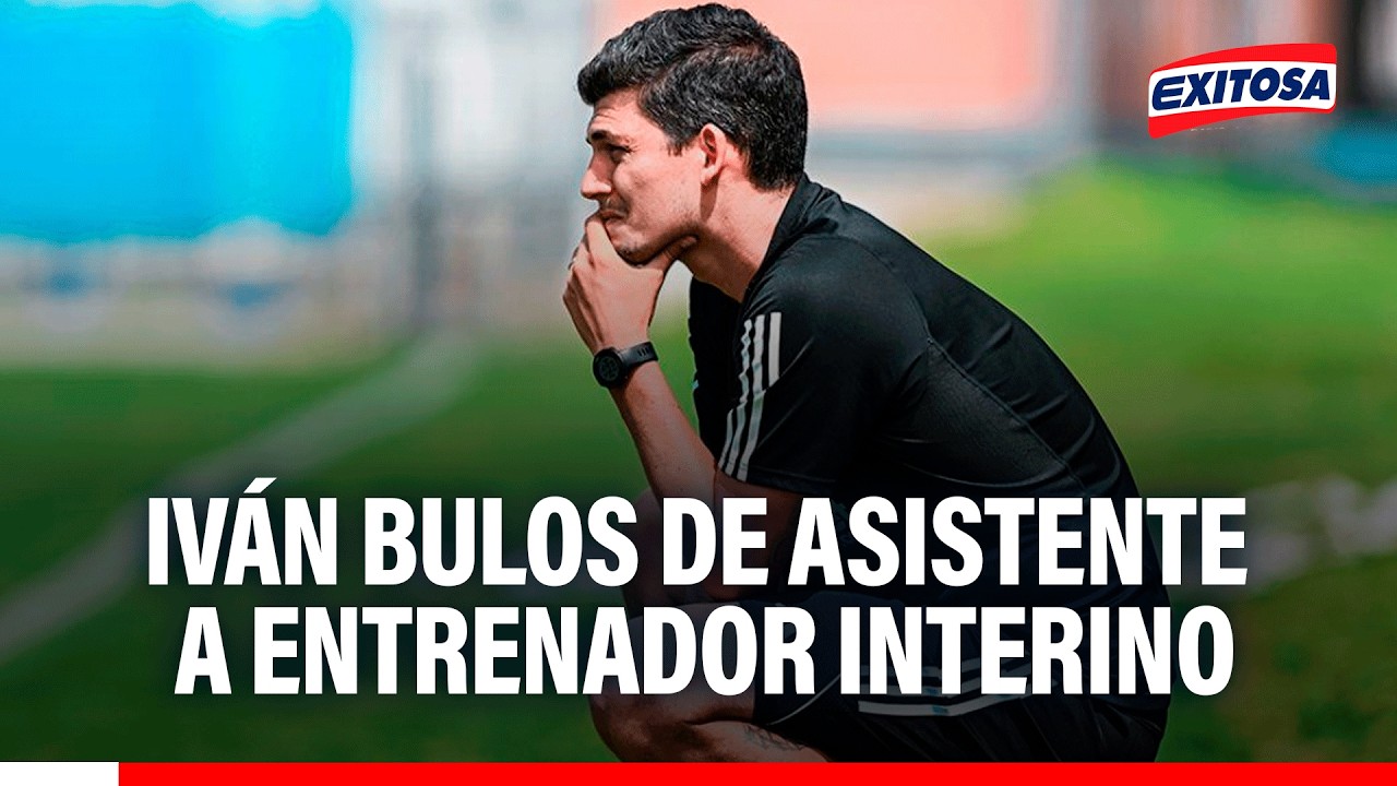 🔴🔵 Iván Bulos dirigirá interinamente a Sporting Cristal: Sería parte del nuevo comando técnico
