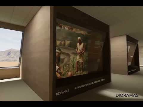 Video Recorrido - Centro de Interpretación en Huaycán - Claudia Heras Mendoza