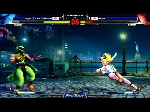 VSFighting 2018. Street Fighter V Highlights