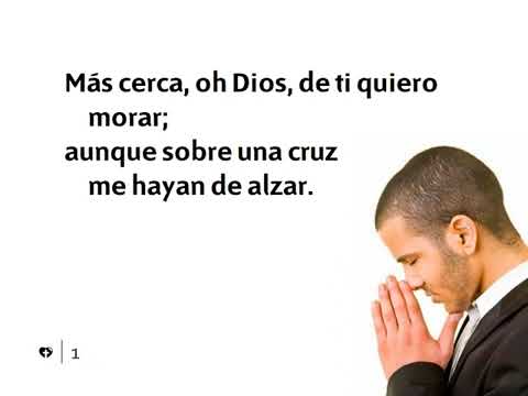 Himno 446 - Más cerca, oh Dios, de ti | Himnario Adventista Nuevo