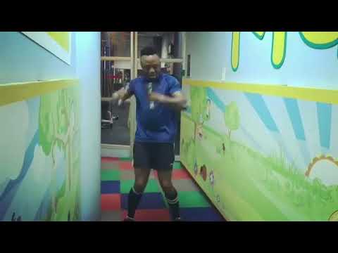 Dj Tira Dancing At The Gym