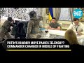 Putin's New 2-Step Strategy Making Ukraine Panic? Zelensky Changes Kharkiv Commander Amid Big Attack