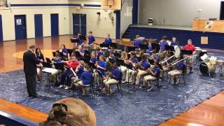 Uptown Strut - SE Beginner Band Spring concert 2017