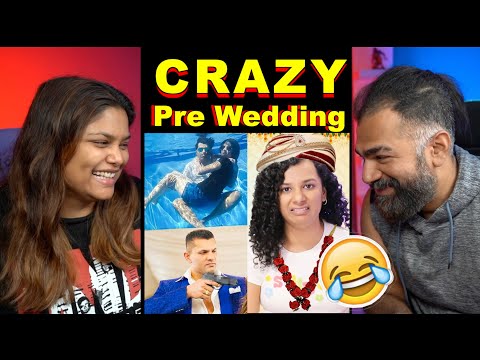 Indian Pre Wedding Videos Reaction | Slayy Point | The S2 Life