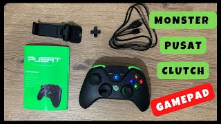 Monster Pusat Clutch Xbox Gamepad, Apple TV ve iPad Oyun Kolu