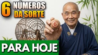 O Universo escolheu você para receber estes 6 números hoje.