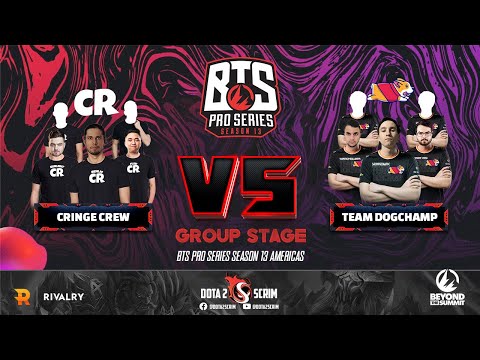Cringe Crew vs Team DogChamp - BTS Pro Series Season 13: Americas - Group Stage - BO2