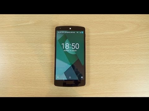 Nexus 5 Android 6.0 Marshmallow Preview 3 - Review!