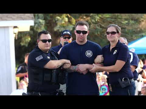 Taser demonstration