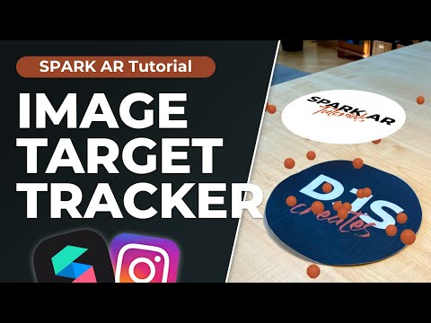 Image Target Tracking - Spark AR Studio Tutorial! | Track Images in your Instagram Filters