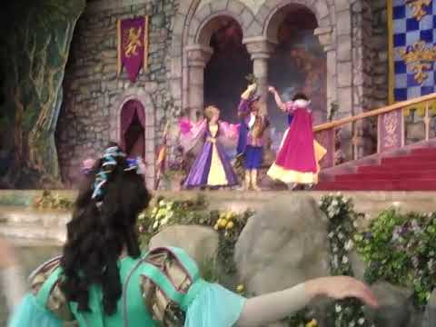 Disney’s Princess Fantasy Faire Royal Coronation Ceremony