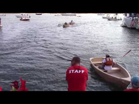 Building a Boat in Four Hours or Less - CFCC Boat Building