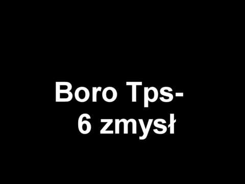 Boro Tps-6 zmysł