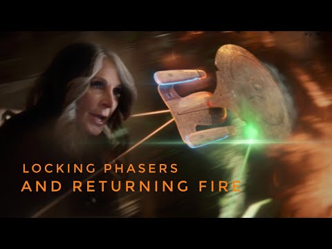 Crusher Vs Borg Cube • Crusher Slays • Star Trek Picard S03E10