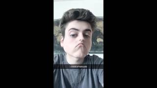 Chris Miles Snapchat Story 1-10 November 2016