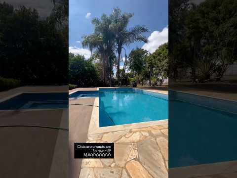 Chácara a venda no interior de São Paulo / 2.000mts - Documentação OK  / Boituva - SP