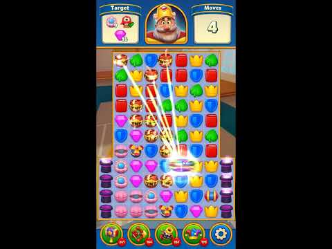 Royal Match Level 4072 - NO BOOSTERS GAMEPLAY 👑 | SKILLGAMING ✔️