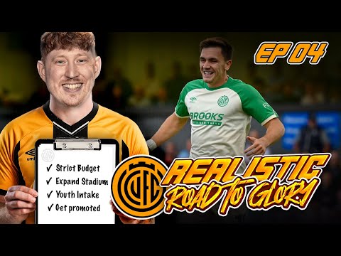 PARENT CLUB CHOSEN!! FC 26 REALISTIC RTG CAREER MODE EP4