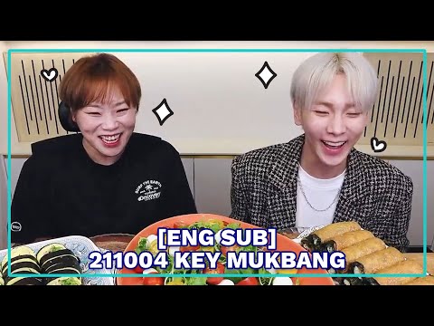 [ENG SUB] 211004 KEY MUKBANG