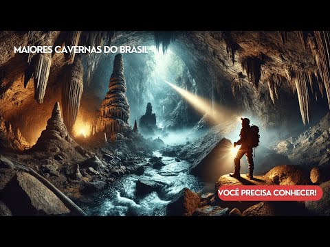 10 Maiores Cavernas do Brasil