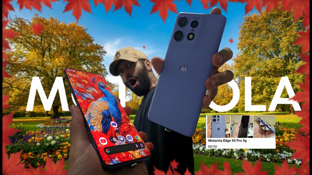 ✹COMPREI um MOTO EDGE 50 PRO por 700R$ 😟❗PERDI DINHEIRO?!