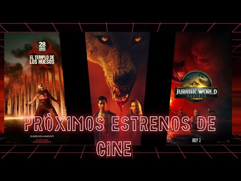 Próximos estrenos que no te querrás perder #viral #cine #28añosdespués #coyotes #jurassicworld
