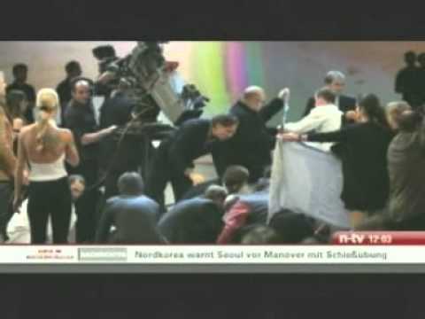 n-tv berichtet ueber den Unfall bei Wetten dass vom 051210