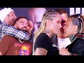 ALL OF THE BKFC 41 MIKE PERRY VS LUKE ROCKHOLD FACE OFFS