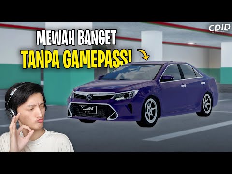 Membeli Mobil Mewah Tanpa Gamepass di CDID - Car Driving Indonesia (Roblox)