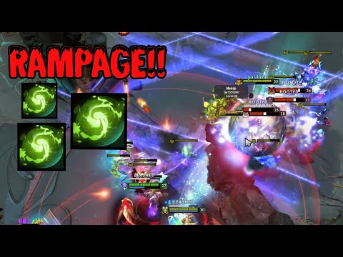 Dota 2 Dark Seer Double Refresher gives Rampage to KOTL