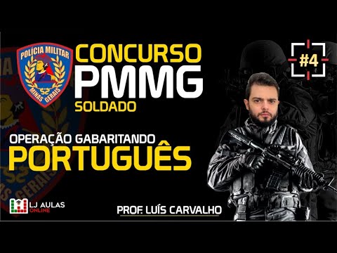Concurso PMMG Soldado | Operação Gabaritando Português #04