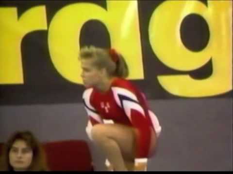 Brandy Johnson - 1989 World Championships Team Optionals - Vault