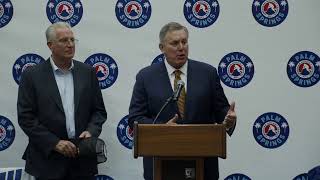 Palm Springs press conference